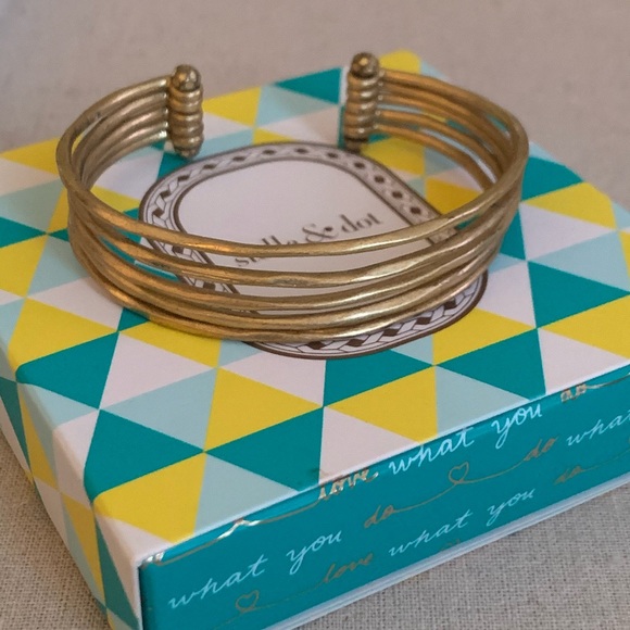 Stella & Dot Jewelry - Quinn Cuff Bracelet
